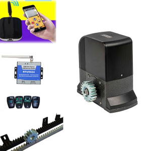DC/AC Electric Spliting Door Motor 24V Рабочий напряжение китайского стиля автоматического раздвижного затвора для Villa