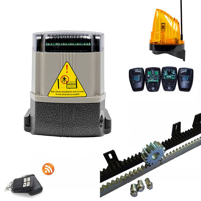Современный интеллектуальный AC Smart Gate Motor Automatic Electric Gate Board с приложением для Villas Max Load 800 кг