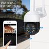OMKER Advanced Wi-Fi Security Camera с монитором High-Tech Monitor заднего поля