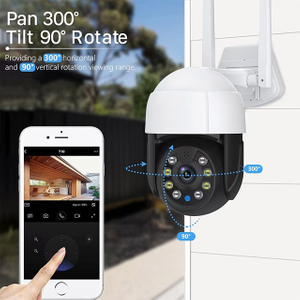 OMKER Advanced Wi-Fi Security Camera с монитором High-Tech Monitor заднего поля