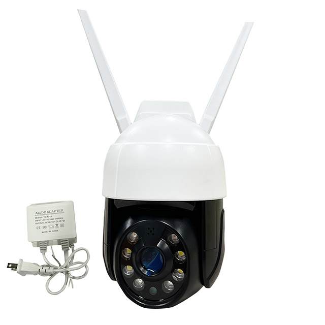 OMKER Advanced Wi-Fi Security Camera с монитором High-Tech Monitor заднего поля