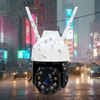 OMKER Advanced Wi-Fi Security Camera с монитором High-Tech Monitor заднего поля